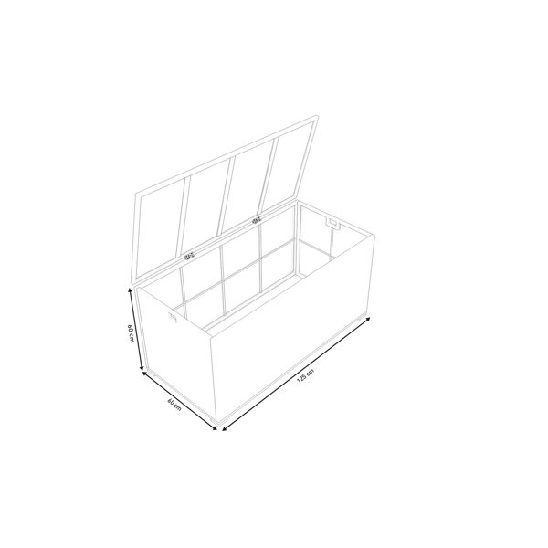 WFX Utility Aufbewahrungsbox Corlicante aus Rattan | Wayfair.de